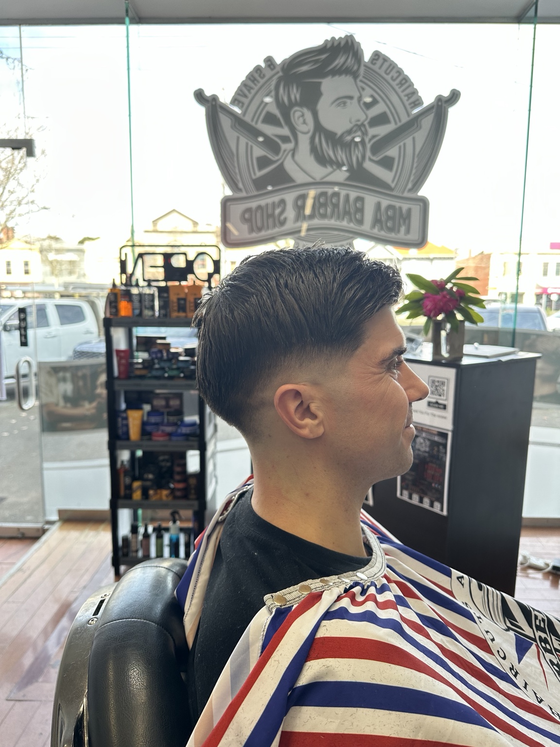 Classic Haircuts example 1 by MBA Barber Shop