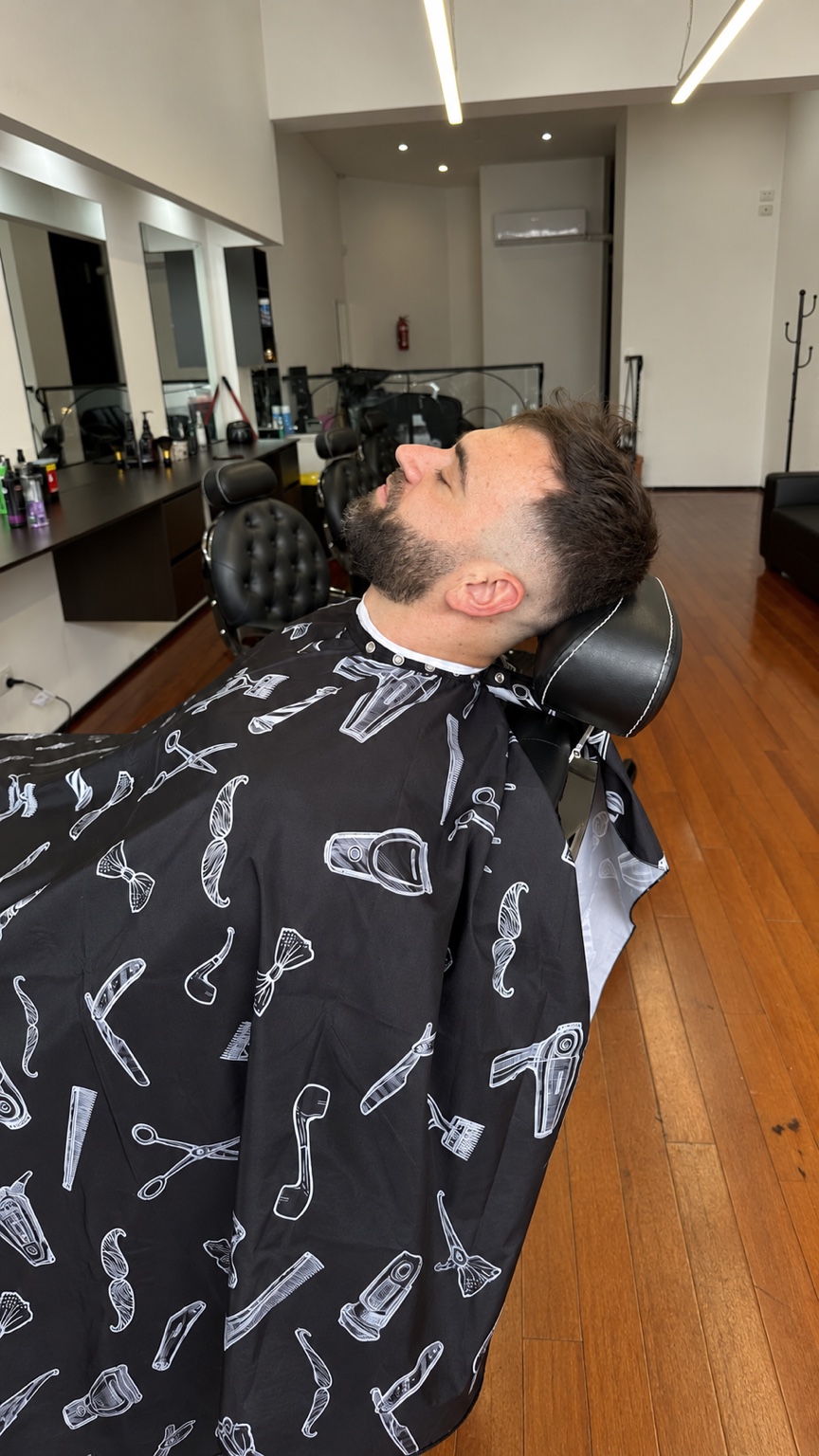 Beard Trims example 1 by MBA Barber Shop