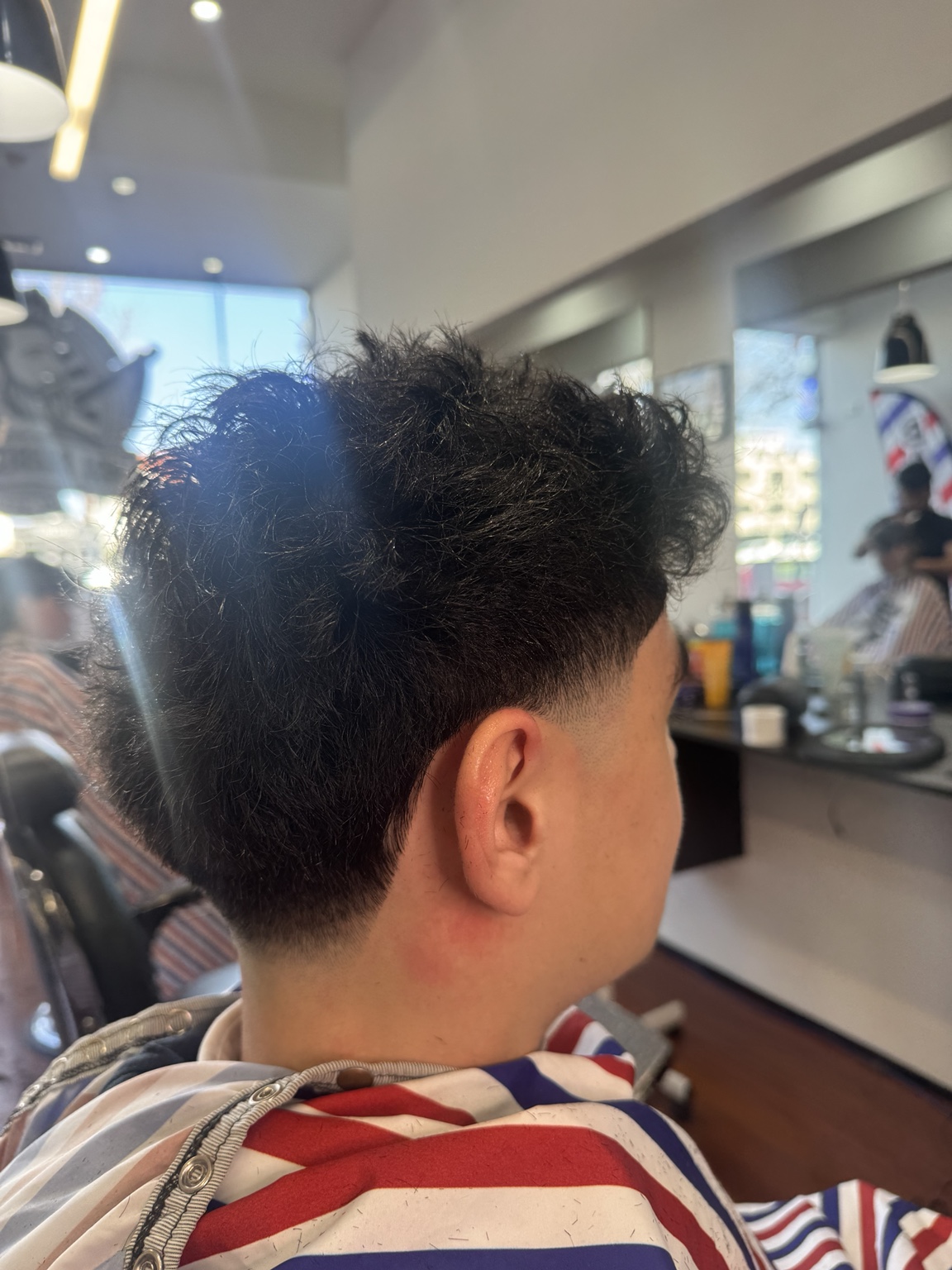 Kids Haircuts example 2 by MBA Barber Shop